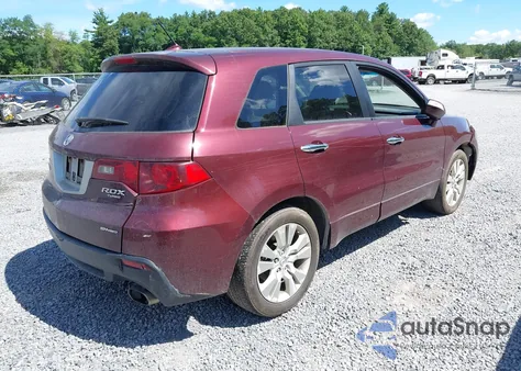 2011 Acura Rdx from USA, damaged, VIN 5J8TB1H2XBA002484